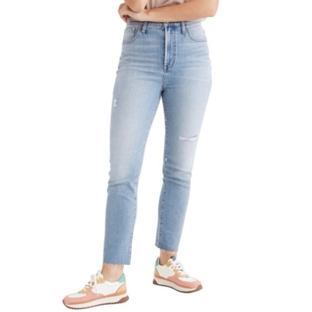 Madewell The Perfect Vintage Jean in CoffeyWash: Worn-In Edition Size 29